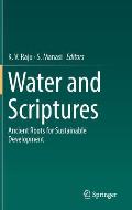 Water and Scriptures: Ancient Roots for Sustainable Development