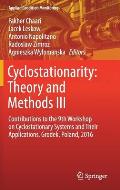 Cyclostationarity: Theory and Methods III: Contributions to the 9th Workshop on Cyclostationary Systems and Their Applications, Grodek, Poland, 2016