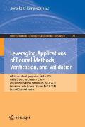 Leveraging Applications of Formal Methods, Verification, and Validation: 6th International Symposium, Isola 2014, Corfu, Greece, October 8-11, 2014, a