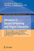 Advances in Social Computing and Digital Education: 7th International Workshop on Collaborative Agents Research and Development, Care 2016, Singapore,