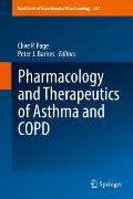 Pharmacology and Therapeutics of Asthma and Copd