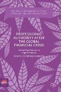 Professional Authority After the Global Financial Crisis: Defending Mammon in Anglo-America