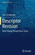 Descriptor Revision Belief Change Through Direct Choice