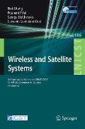 Wireless and Satellite Systems: 8th International Conference, Wisats 2016, Cardiff, Uk, September 19-20, 2016, Proceedings