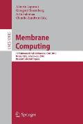 Membrane Computing: 17th International Conference, CMC 2016, Milan, Italy, July 25-29, 2016, Revised Selected Papers