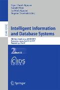 Intelligent Information and Database Systems: 9th Asian Conference, Aciids 2017, Kanazawa, Japan, April 3-5, 2017, Proceedings, Part II