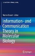 Information- And Communication Theory in Molecular Biology