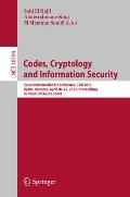 Codes, Cryptology and Information Security: Second International Conference, C2si 2017, Rabat, Morocco, April 10-12, 2017, Proceedings - In Honor of C