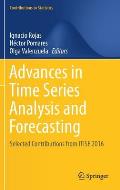 Advances in Time Series Analysis and Forecasting: Selected Contributions from Itise 2016