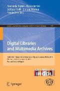 Digital Libraries and Multimedia Archives: 12th Italian Research Conference on Digital Libraries, Ircdl 2016, Florence, Italy, February 4-5, 2016, Rev