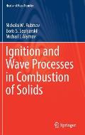Ignition and Wave Processes in Combustion of Solids