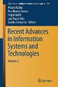 Recent Advances in Information Systems and Technologies: Volume 2