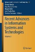 Recent Advances in Information Systems and Technologies: Volume 3