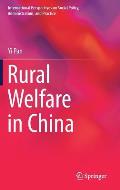 Rural Welfare in China