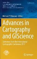 Advances in Cartography and Giscience: Selections from the International Cartographic Conference 2017