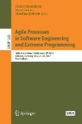 Agile Processes in Software Engineering and Extreme Programming: 18th International Conference, XP 2017, Cologne, Germany, May 22-26, 2017, Proceeding