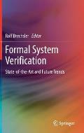 Formal System Verification: State-Of The-Art and Future Trends