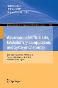 Advances in Artificial Life, Evolutionary Computation, and Systems Chemistry: 11th Italian Workshop, Wivace 2016, Fisciano, Italy, October 4-6, 2016,