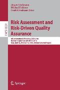 Risk Assessment and Risk-Driven Quality Assurance: 4th International Workshop, Risk 2016, Held in Conjunction with Ictss 2016, Graz, Austria, October