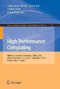 High Performance Computing: Third Latin American Conference, Carla 2016, Mexico City, Mexico, August 29-September 2, 2016, Revised Selected Papers