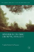 Spanish Economic Growth, 1850-2015
