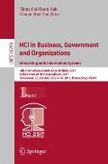 Hci in Business, Government and Organizations. Interacting with Information Systems: 4th International Conference, Hcibgo 2017, Held as Part of Hci In
