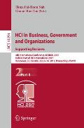 Hci in Business, Government and Organizations. Supporting Business: 4th International Conference, Hcibgo 2017, Held as Part of Hci International 2017,