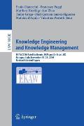 Knowledge Engineering and Knowledge Management: Ekaw 2016 Satellite Events, Ekm and Drift-An-Lod, Bologna, Italy, November 19-23, 2016, Revised Select