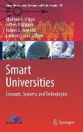 Smart Universities: Concepts, Systems, and Technologies