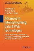 Advances in Internetworking, Data & Web Technologies: The 5th International Conference on Emerging Internetworking, Data & Web Technologies (Eidwt-201