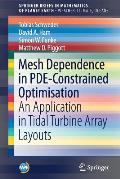 Mesh Dependence in Pde-Constrained Optimisation: An Application in Tidal Turbine Array Layouts