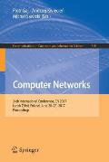 Computer Networks: 24th International Conference, Cn 2017, Lądek Zdr?j, Poland, June 20-23, 2017, Proceedings