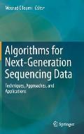 Algorithms for Next-Generation Sequencing Data: Techniques, Approaches, and Applications