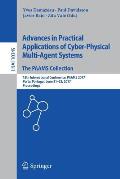 Advances in Practical Applications of Cyber-Physical Multi-Agent Systems: The Paams Collection: 15th International Conference, Paams 2017, Porto, Port