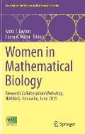 Women in Mathematical Biology: Research Collaboration Workshop, Nimbios, Knoxville, June 2015