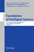 Foundations of Intelligent Systems: 23rd International Symposium, Ismis 2017, Warsaw, Poland, June 26-29, 2017, Proceedings