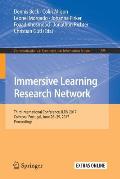 Immersive Learning Research Network: Third International Conference, Ilrn 2017, Coimbra, Portugal, June 26-29, 2017. Proceedings