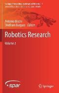 Robotics Research: Volume 2