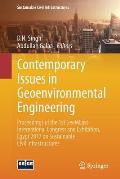 Contemporary Issues in Geoenvironmental Engineering: Proceedings of the 1st Geomeast International Congress and Exhibition, Egypt 2017 on Sustainable