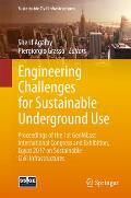 Engineering Challenges for Sustainable Underground Use: Proceedings of the 1st Geomeast International Congress and Exhibition, Egypt 2017 on Sustainab