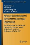 Advanced Computational Methods for Knowledge Engineering: Proceedings of the 5th International Conference on Computer Science, Applied Mathematics and