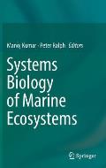 Systems Biology of Marine Ecosystems