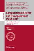 Computational Science and Its Applications - Iccsa 2017: 17th International Conference, Trieste, Italy, July 3-6, 2017, Proceedings, Part II