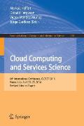 Cloud Computing and Services Science: 6th International Conference, Closer 2016, Rome, Italy, April 23-25, 2016, Revised Selected Papers