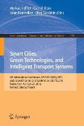 Smart Cities, Green Technologies, and Intelligent Transport Systems: 5th International Conference, Smartgreens 2016, and Second International Conferen