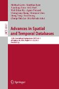 Advances in Spatial and Temporal Databases: 15th International Symposium, Sstd 2017, Arlington, Va, Usa, August 21 - 23, 2017, Proceedings