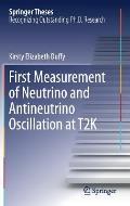 First Measurement of Neutrino and Antineutrino Oscillation at T2k