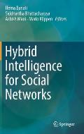 Hybrid Intelligence for Social Networks