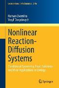 Nonlinear Reaction-Diffusion Systems: Conditional Symmetry, Exact Solutions and Their Applications in Biology