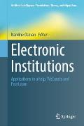 Electronic Institutions: Applications to Uhelp, Wecurate and Peerlearn